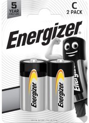 Baterie Energizer Everyday C (LR14) 2 ks