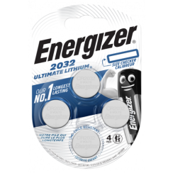 Batéria Energizer ULTIMATE LITHIUM CR2032 - 4ks