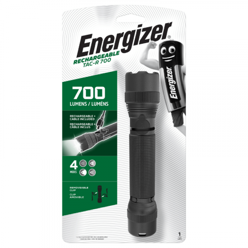 Svítilna Energizer Tactical Rechargeable 700lm Lithium-Ion