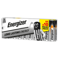 Baterie Energizer Everyday AA - 10 ks