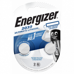 Batéria Energizer ULTIMATE LITHIUM CR2032 - 2ks