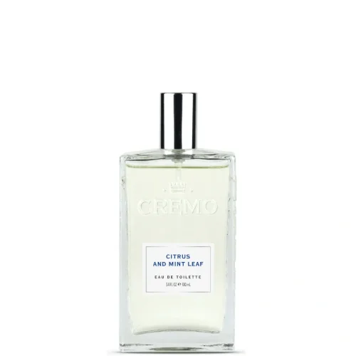 CREMO - Toaletní voda pro muže s vůní CITRUS & MINT LEAF100 ml