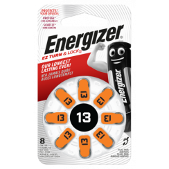 Batérie do načúvadiel Energizer 13 DP - 8 ks