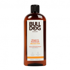 Sprchový gel Bulldog Ginger & Ptchouli - 500 ml