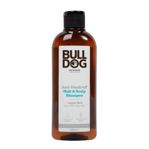 Šampón na vlasy s kůrou Jujube Bulldog Anti-Dandruff - 300 ml