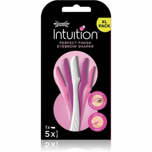Wilkinson intuition perfect finish XL pack - břitva na obočí 5 ks