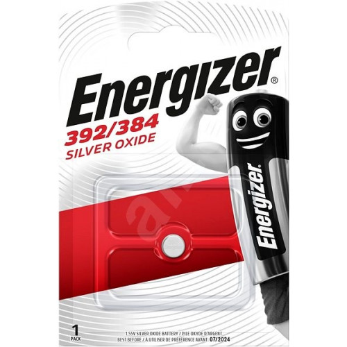 Batérie Energizer Watch 392 / 384 SR41