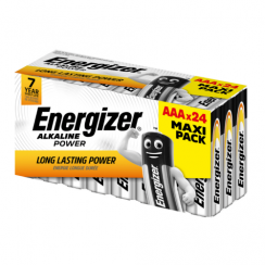 Batérie Energizer ALKALINE POWER Family Pack AAA/24