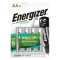 Nabíjecí baterie Energizer  AA - 2300 mAh EXTREME - 4 ks