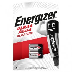 Baterie Energizer alkalická 6V 4LR44/A544 - 2 ks