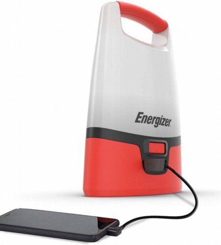 Kempingové svietidlo Energizer USB Camping Lantern 1300lm 4xD
