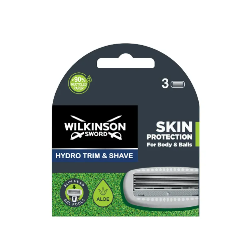 Náhradní břity Wilkinson Hydro Body & Balls