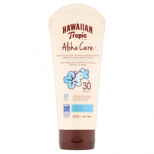 Hawaiian Tropic Aloha Care Mattifies Skin SPF 30 180ml