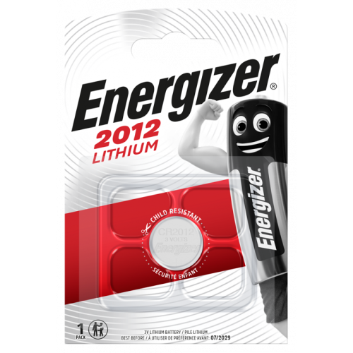 Lítiová batéria Energizer 3V CR2012 1ks