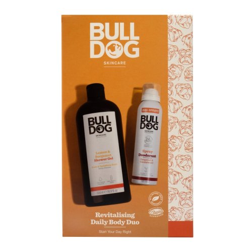 Bulldog Daily Refresh – Lemon - Dárková sada