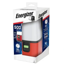 Kempingové svietidlo Energizer 360 Camping Lahtern 500lm + USB 3xAA alebo 3xD