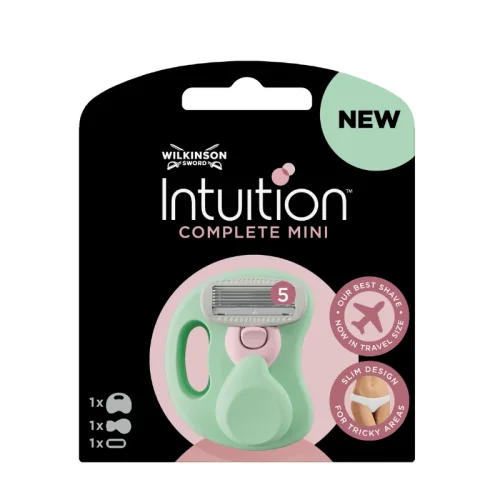 Mini cestovní holicí strojek Wilkinson Intuition Complete - 1 ks