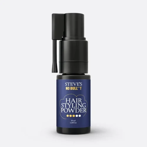 Vlasový nano pudr pro objem účesu  Steves 35 ml s nástavcem
