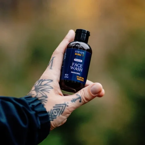 Mycí gel na obličej Steves 100ml