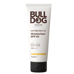 Hydratační krém Bulldog Anytime Daily Moisturise UV SPF 50 75 ml