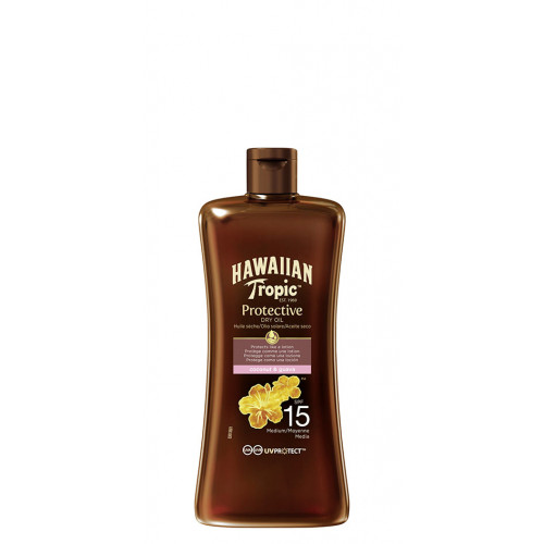 Olej na opalování Hawaiian Tropic Protective Dry Oil SPF 15 100ml
