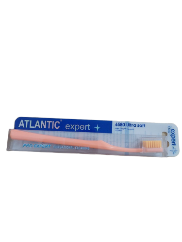 ATLANTIC zubní kartáček expert ULTRA SOFT 6580 2ks