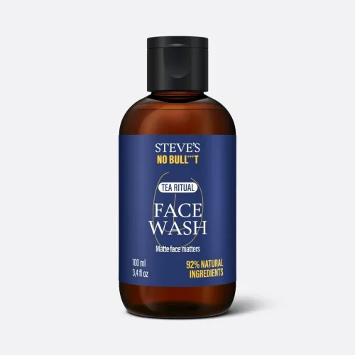 Mycí gel na obličej Steves 100ml