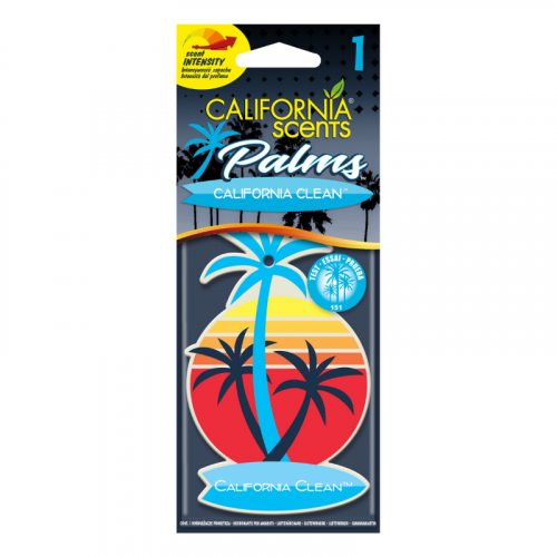 California Scents Palm California Clean