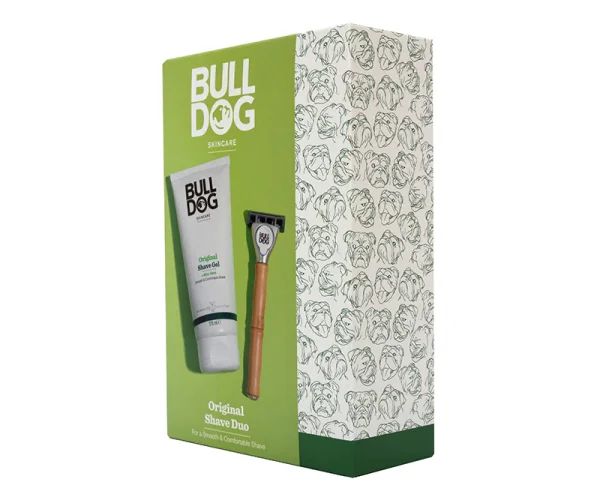 Dárková sada Bulldog Original Shave Duo