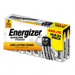 Batérie Energizer ALKALINE POWER Family Pack AAA/16