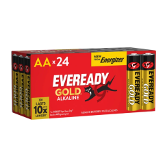 Baterie Eveready Gold from Energizer AA - 24 ks