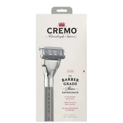 CREMO - The Barber Grade holící strojek + 2 náhradní hlavice