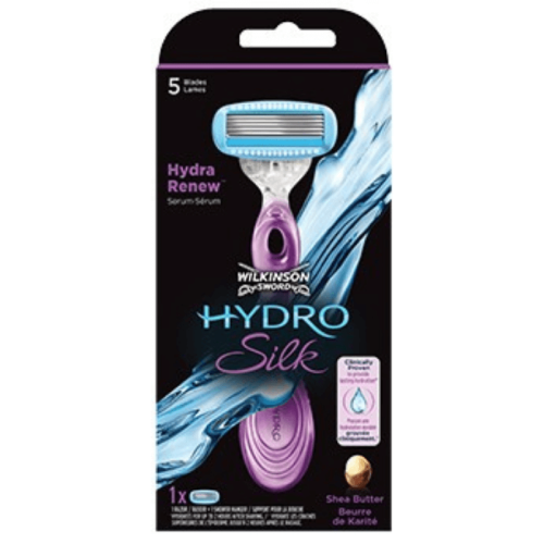 Holící strojek Wilkinson HYDRO Silk for Women + 1 hlavice