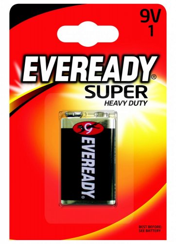 Energizer Wonder Eveready Super 9 V zinkochloridová batéria