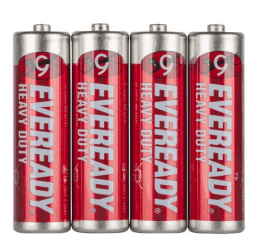 Wonder Eveready AA zinkochloridové batérie - 48 ks