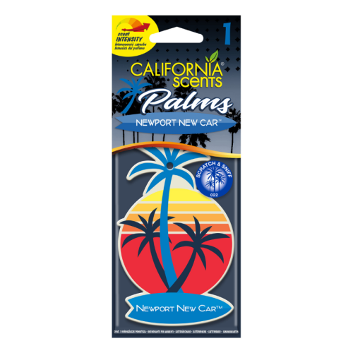 California Scents Palm Newport New Car