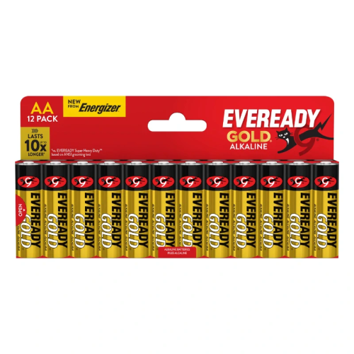 Baterie Eveready Gold from Energizer AA - 12 ks