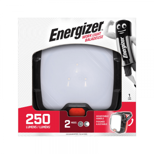 Energizer Baterka pracovné svetlo 250lm vrátane 4xAA