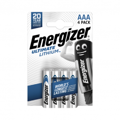 Baterie Energizer ULTIMATE LITHIUM AAA 4ks