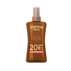 Olej na opalování Hawaiian Tropic Protect Dry Spry Oil SPF 20 200ml