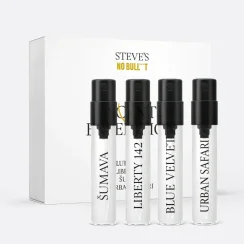 Testovací sada vůní  Steves 4x2 ml