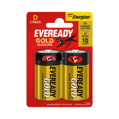 Baterie Eveready Gold from Energizer D - 2 ks