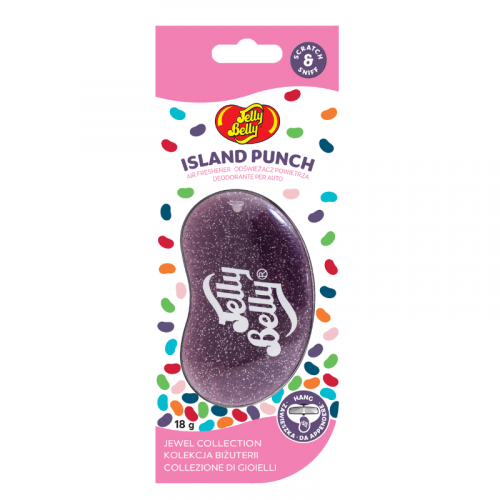 Jelly Belly Hanging Gel Island Punch - Ostrovní punč