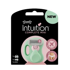 Mini cestovní holicí strojek Wilkinson Intuition Complete - 1 ks