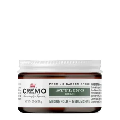 CREMO - Stylingový krém na vlasy MEDIUM HOLD & MEDIUM SHINE 113 g