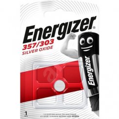 Hodinkové baterie Energizer 357/303 SR44