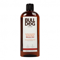 Sprchový gel Bulldog Cedarwood & Tonka Bean - 500 ml