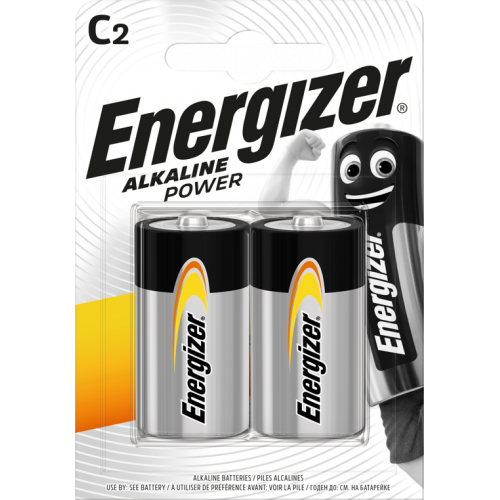 Batérie Energizer ALKALINE POWER C 2ks