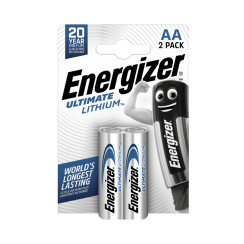Baterie Energizer ULTIMATE LITHIUM AA 2ks