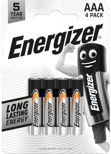 Baterie Energizer Everyday AAA 4 ks